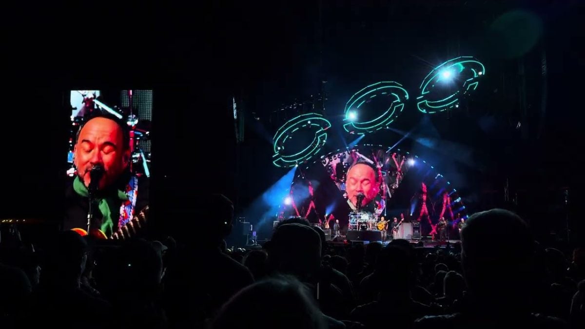 Grux (Live Debut) into Shake Me Like w Monkey - Dave Matthews Band at The Gorge - 9/4/26