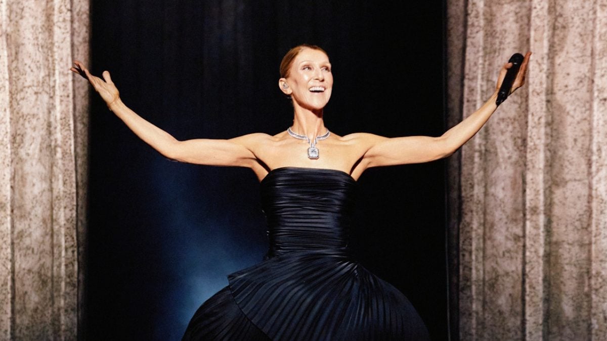 Céline Dion Performs 1st Full Concert In 6 Years
