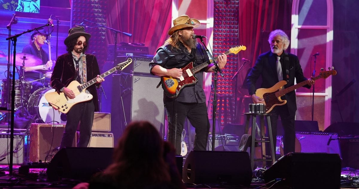Chris Stapleton Heartbreakers Americana Honors Awards