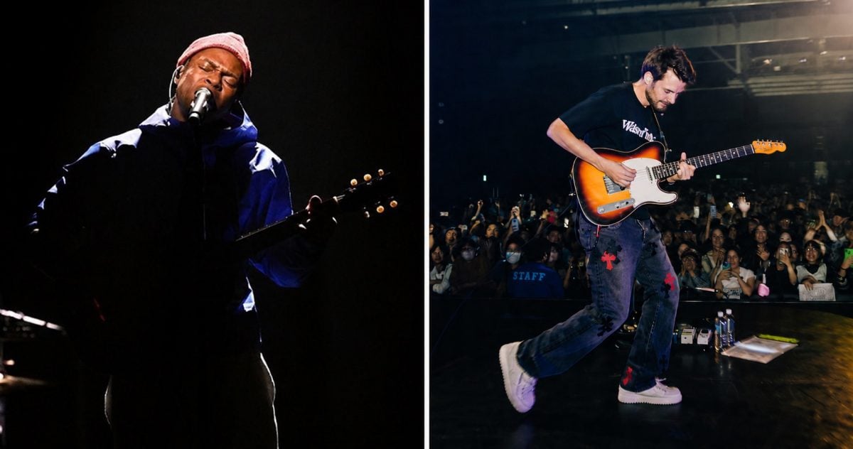 Daniel Caesar Rex Orange County