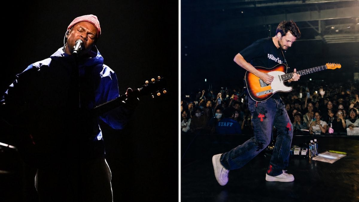 Daniel Caesar Reunites With Rex Orange County In London