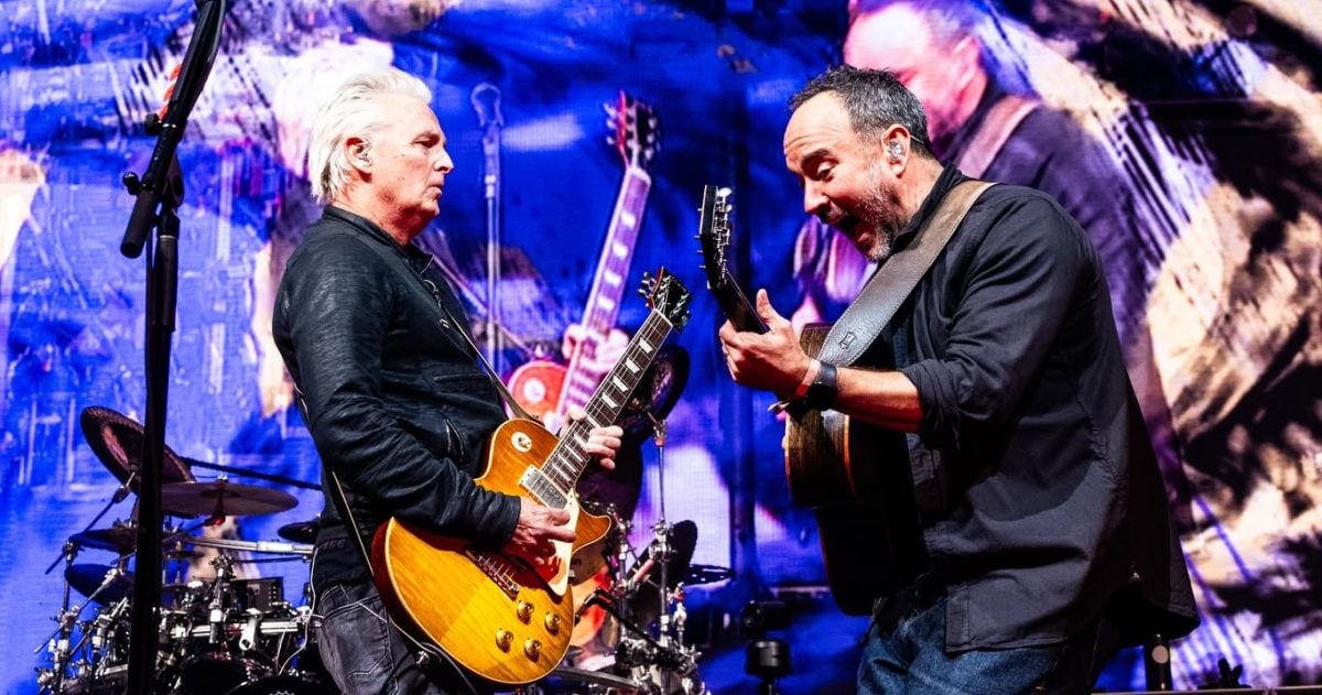 Dave Matthews Band Mike McCready Gorge 2026