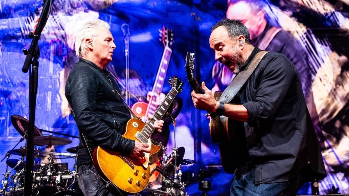 Dave Matthews Band Plays ‘Big Whiskey’ In Full & Welcomes Guests At The Gorge