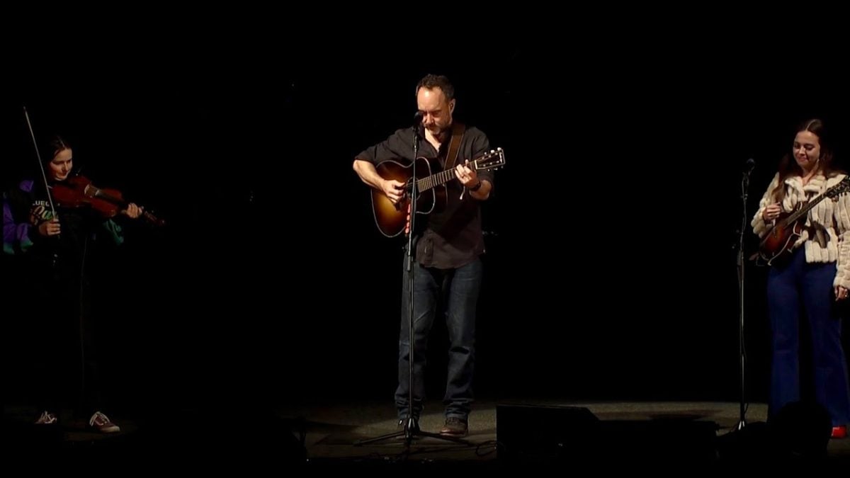 Dave Matthews: “Papertown” Gorge N3 2026