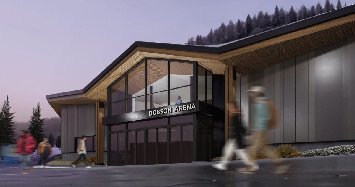 Dobson Arena Vail Colorado Renovation Rendering 2026