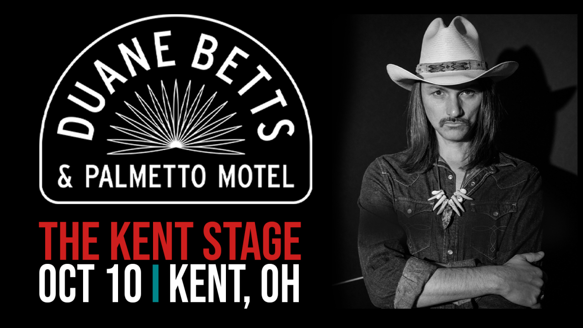 Duane Betts & Palmetto Hotel