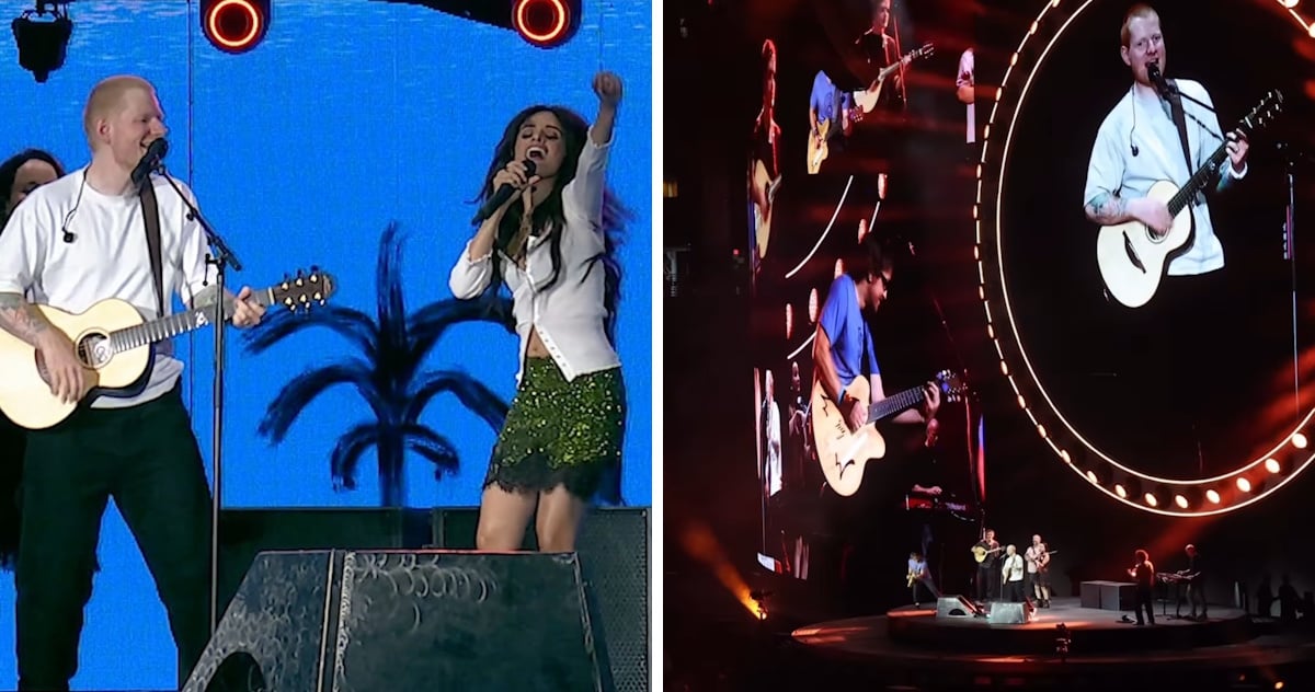 Ed Sheeran Camila Cabello Wheatus