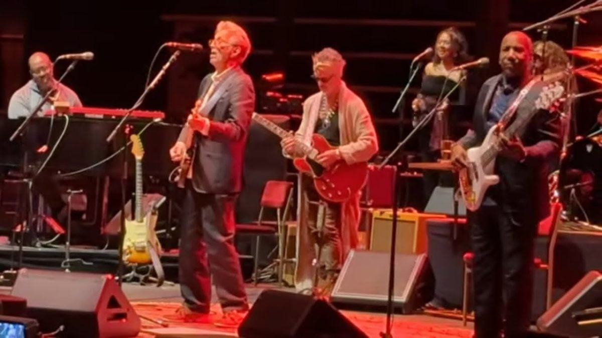 Eric Clapton “Before You Accuse Me” live @ LCA Detroit MI September 2026