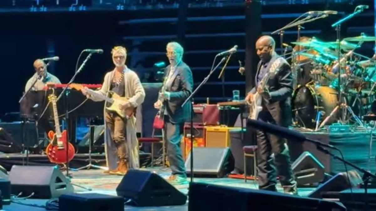 Eric Clapton “Cocaine” live @ LCA Detroit MI September 2026 @joeEbravo