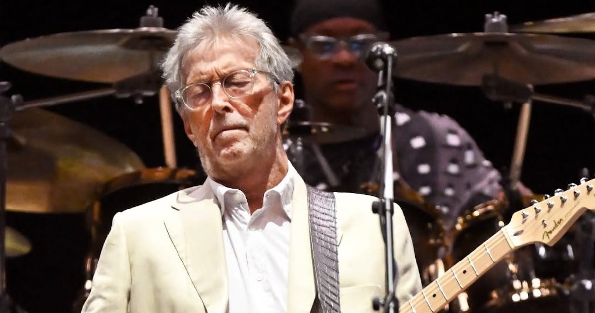 Eric Clapton live 2025