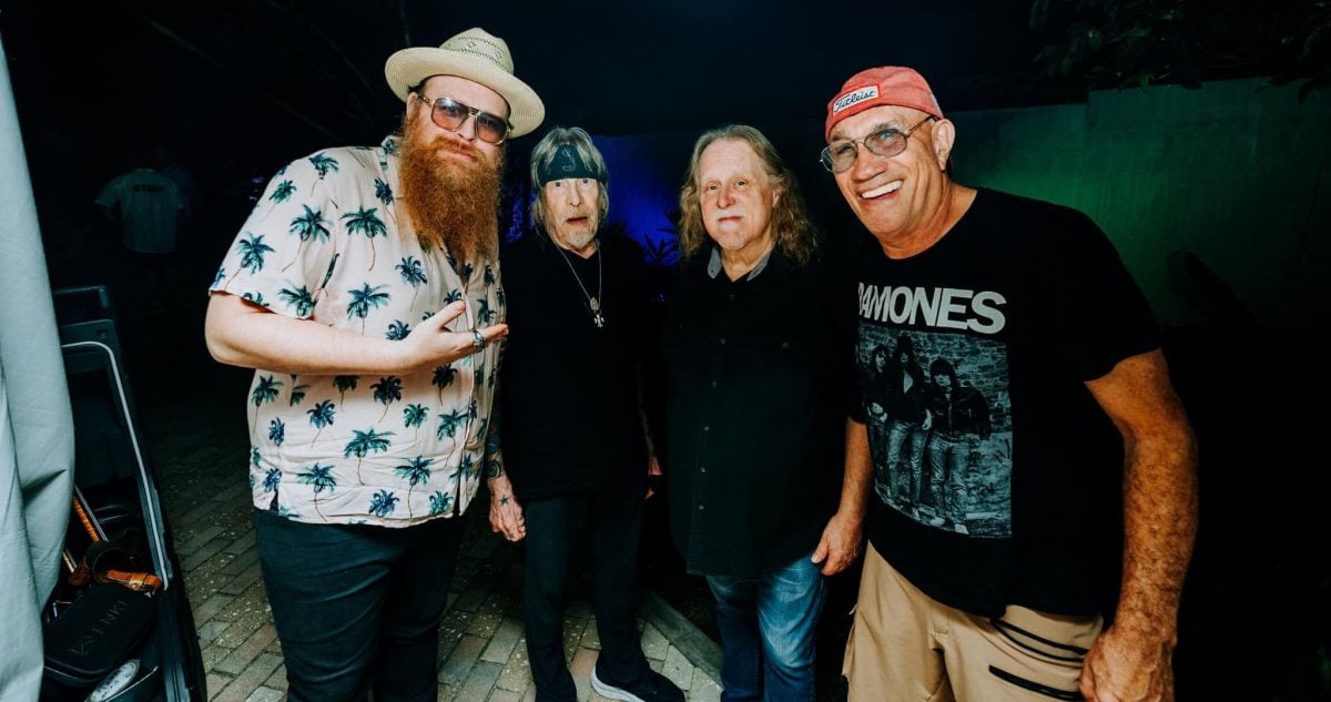 Govt Mule Abts Lineup 2025 Island Exodus