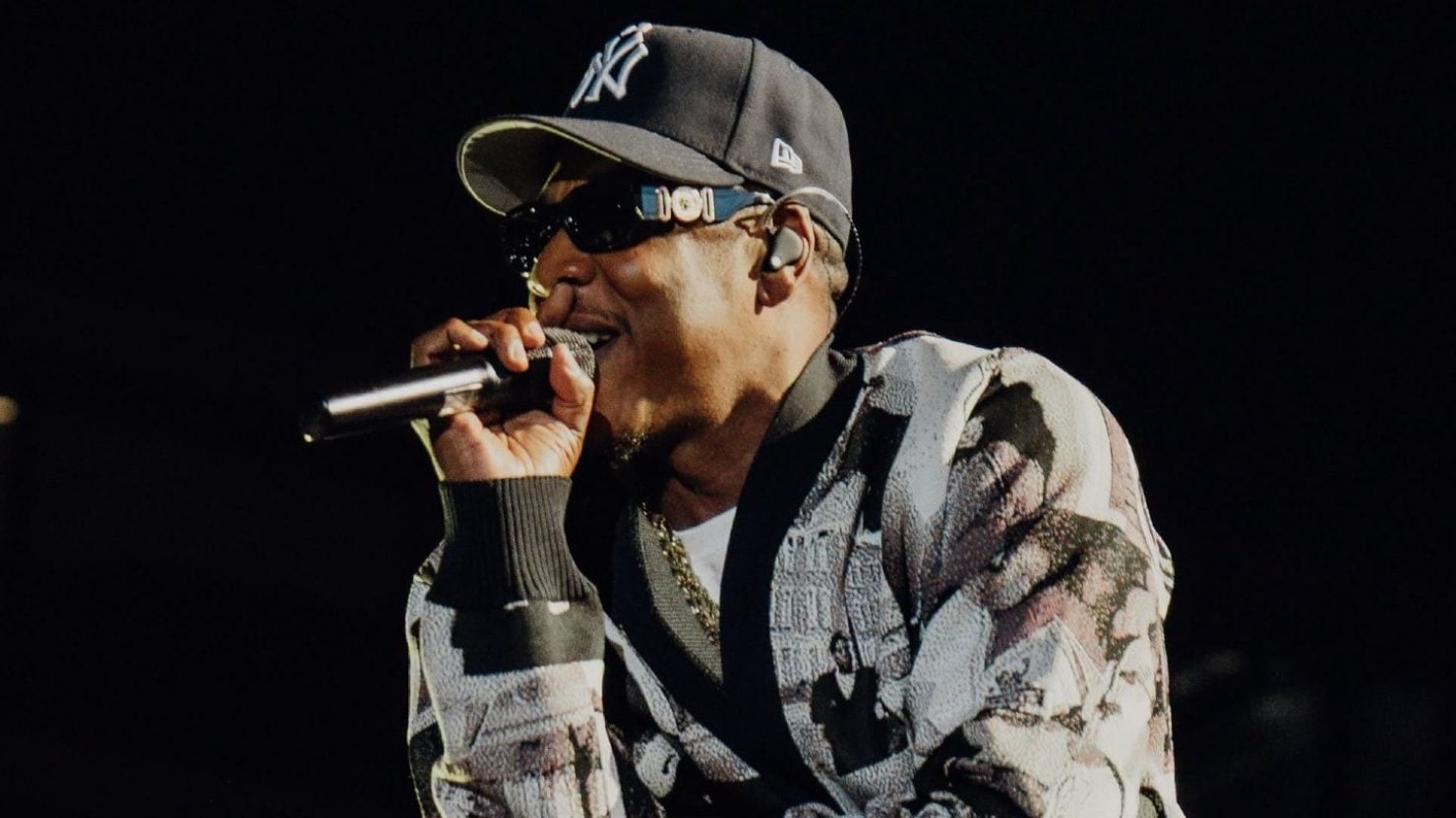 JAŸ-Z Welcomes The Fugees At London’s Tottenham Hotspur Stadium