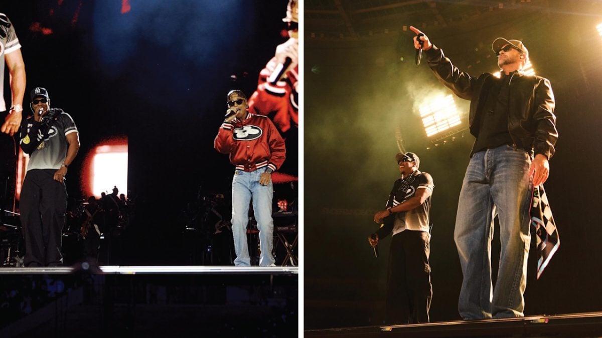 JAŸ-Z Brings Out Pharrell & Justin Timberlake In Paris