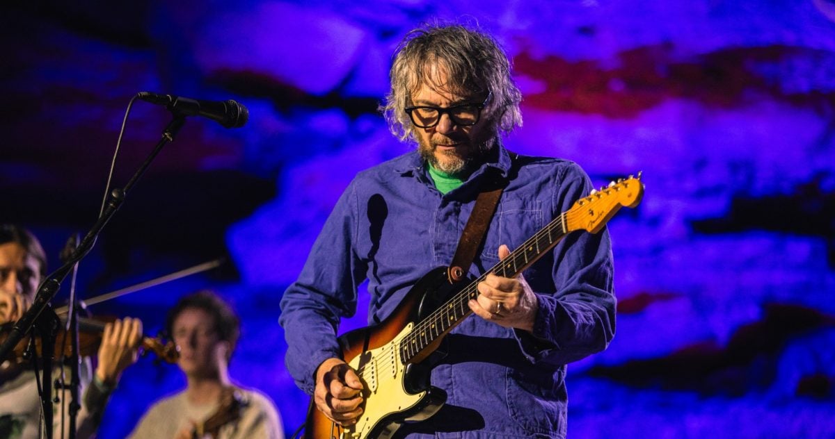 Jeff Tweedy The Cavenrs Sessions
