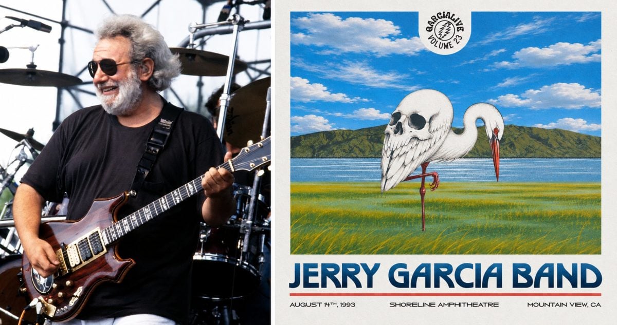 Jerry Garcia GarciaLive Volume 23 Shoreline 1993