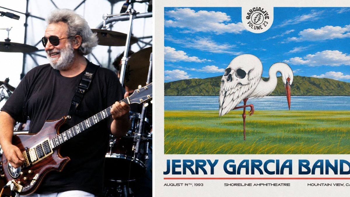 Jerry Garcia Band’s Final Shoreline Show Unearthed For ‘GarciaLive Volume 23’