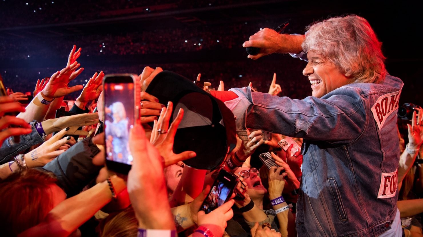 Jon Bon Jovi Reveals Bon Jovi Are Booking 2027 Tour At Wembley Finale