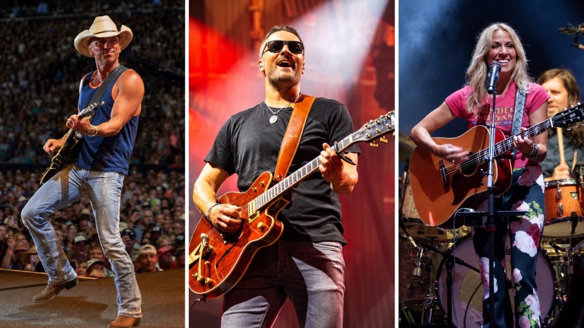 Kenny Chesney Confirms 2027 Stadium Tour With Eric Church, Sheryl Crow & More