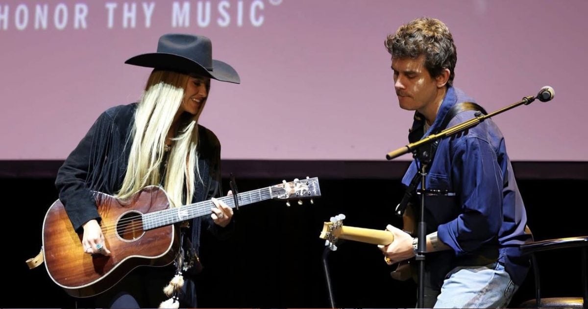 Lainey Wilson John Mayer Live 2026