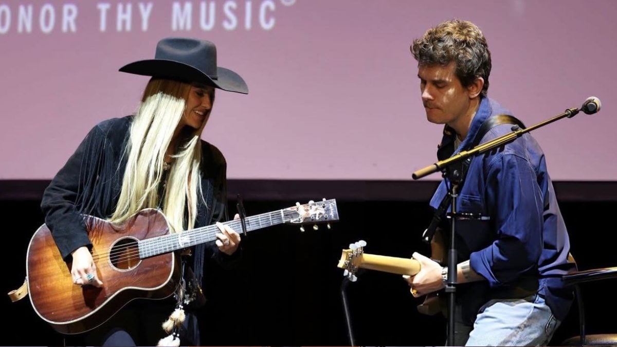 John Mayer & Lainey Wilson Debut ‘Phone, Keys, Wallet’ Live In Los Angeles