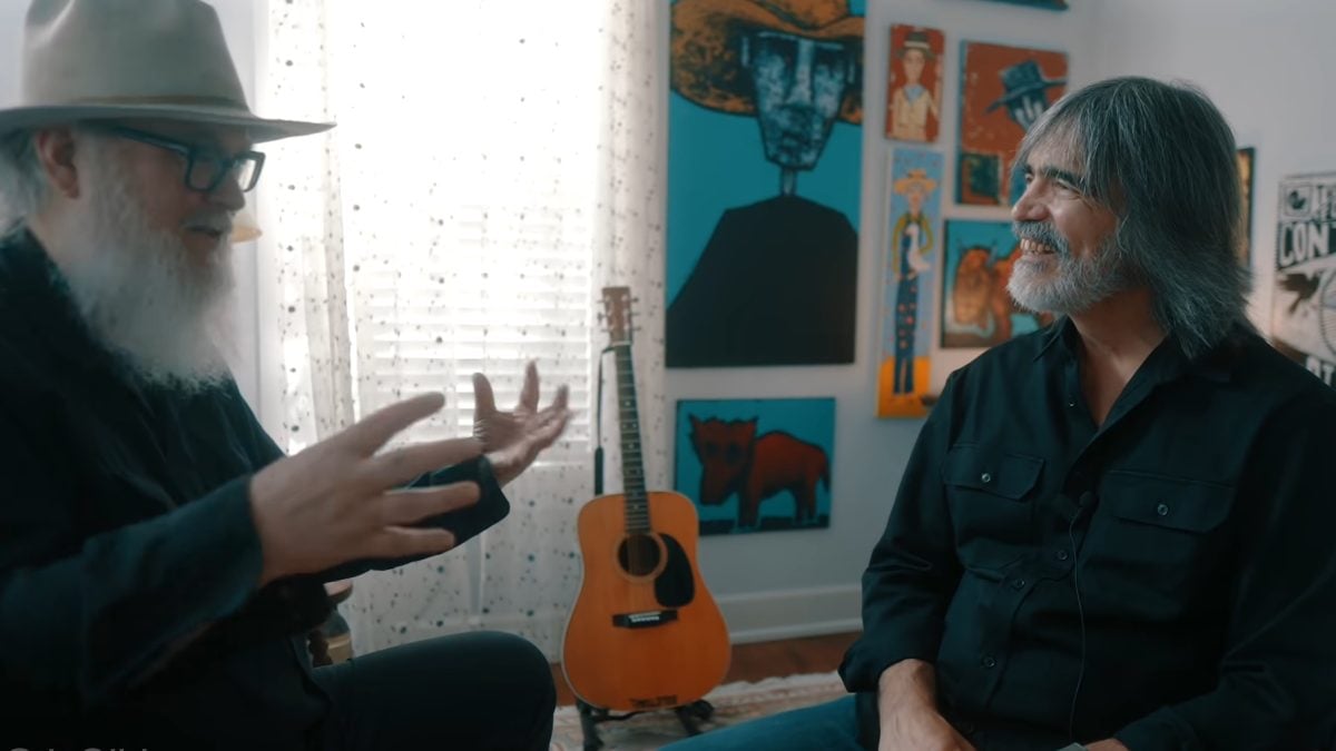 Larry Campbell Talks Touring With Bob Dylan & The Rolling Stones