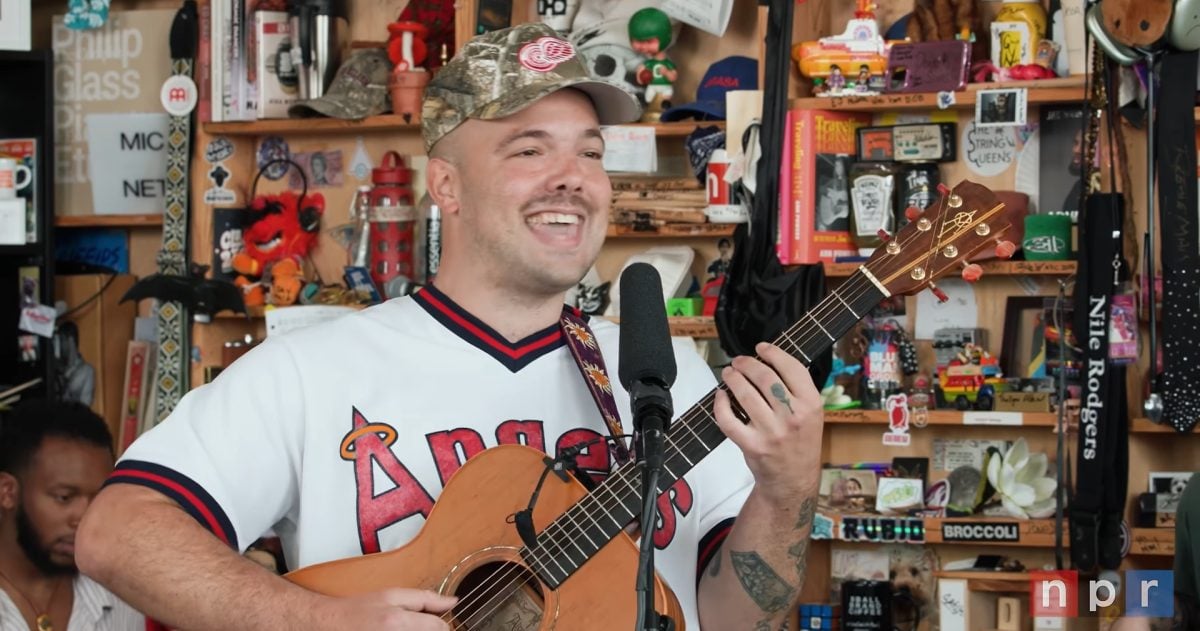 Mac Ayres Tiny Desk Concert