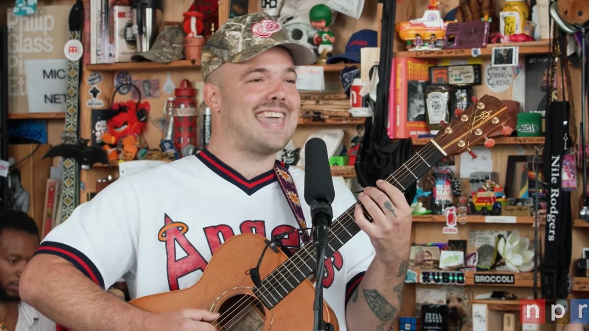 Mac Ayres Finally Gets Behind The Tiny Desk