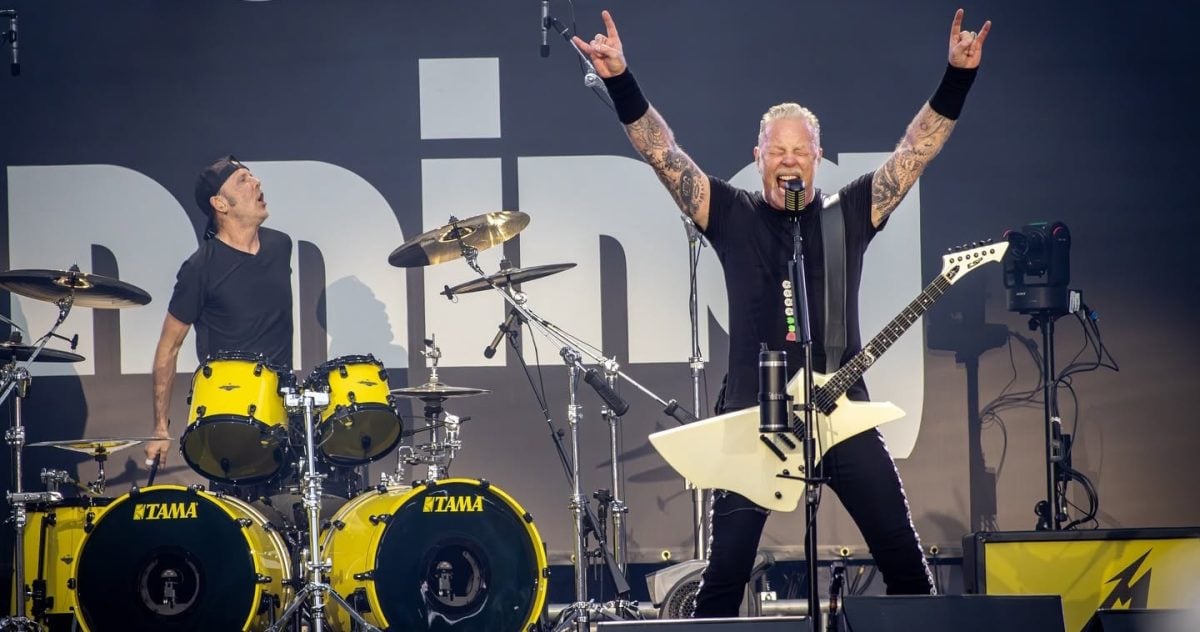 Metallica Live 2025 Yeager