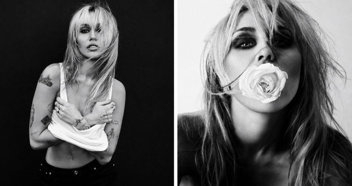 Miley Cyrus Bass Persuades