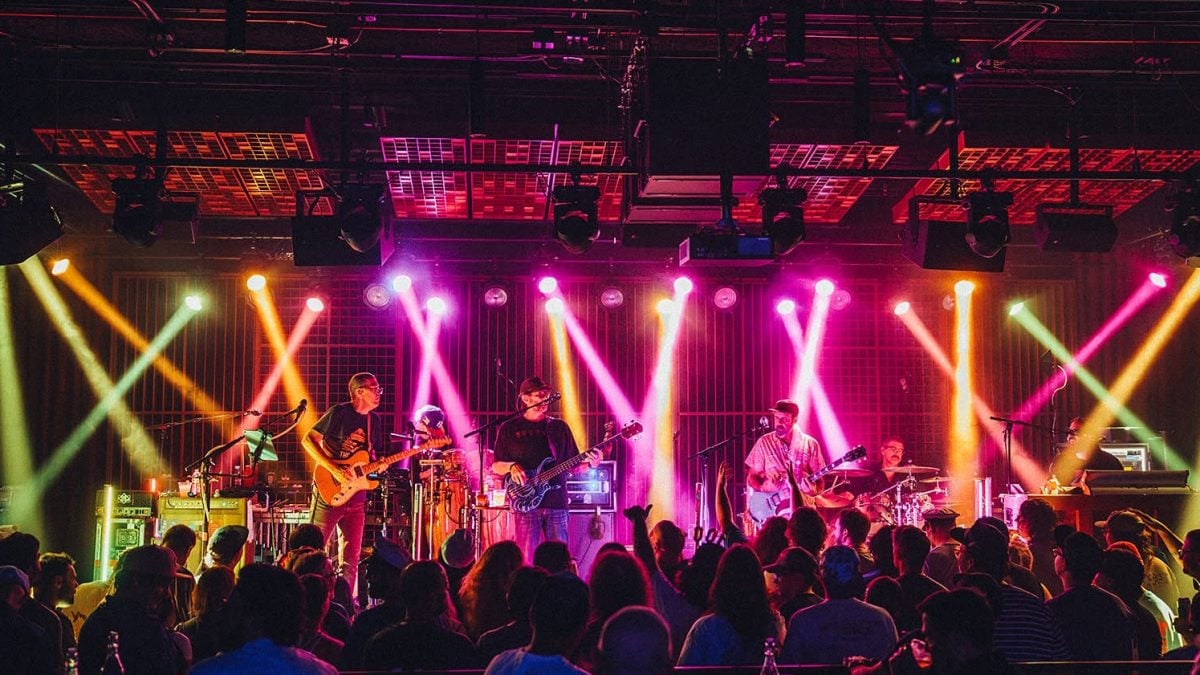 moe. Gets Intimate With 8-Night December Run