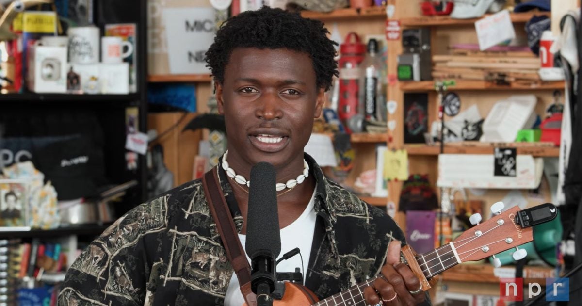 Mon Rovia Tiny Desk Concert