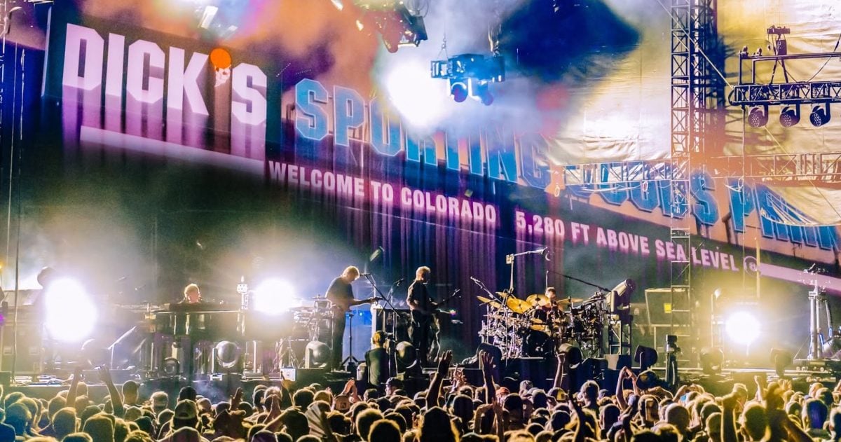 Phish Dicks 2026 Bernstein