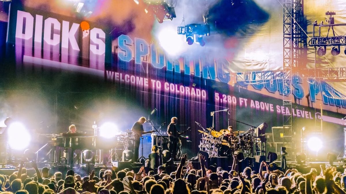Phish Goes Deep With 4-Song 2nd Set At Dick’s