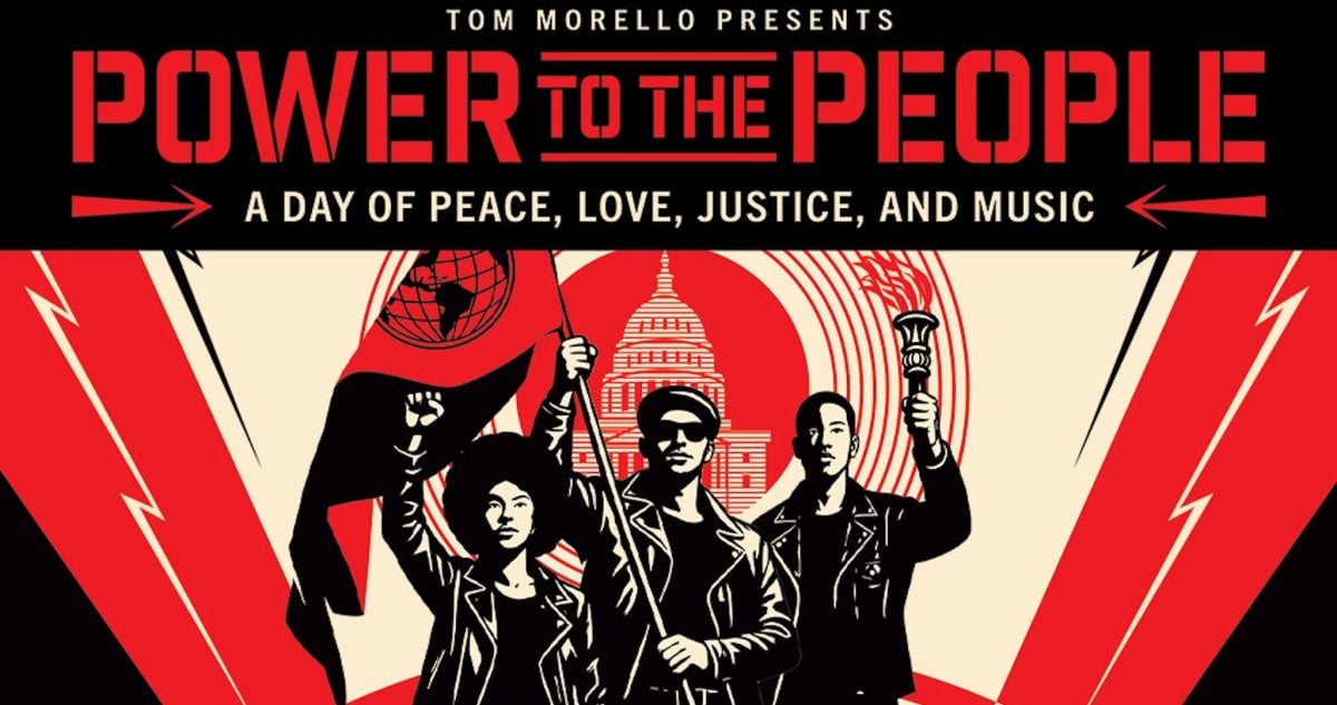 Power To The People Festival Logo