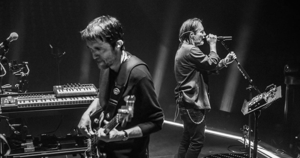 Radiohead Live 2025 Lake