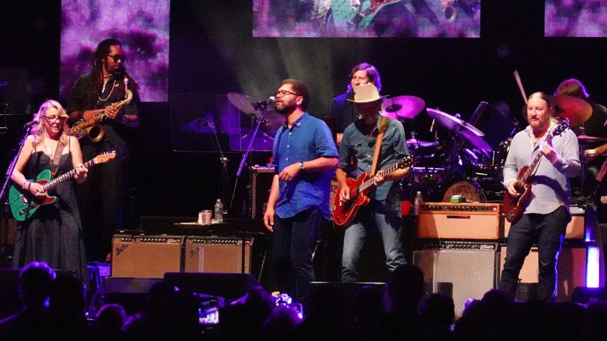 Loving Cup (Stones)› Leavin Trunk› Volunteered Slavery 9/4/2026 Tedeschi Trucks Band live at HHC Amp
