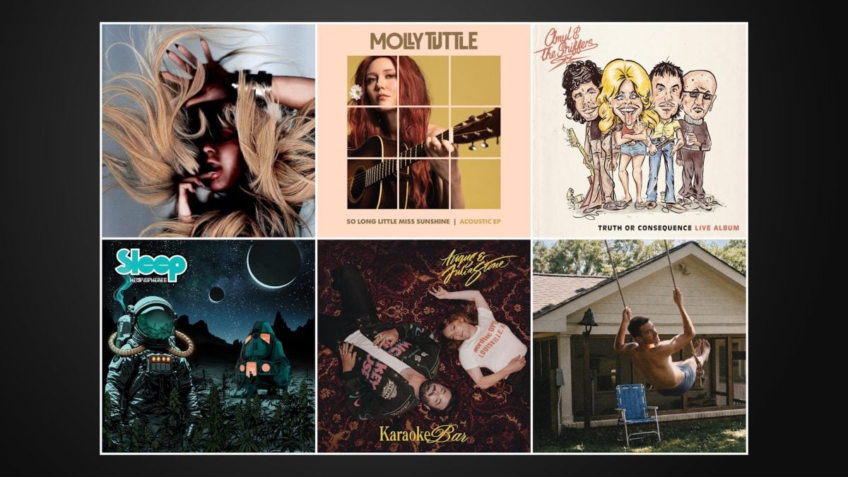 6 New Albums From Ellie Goulding, Molly Tuttle, Amyl & The Sniffers + Others