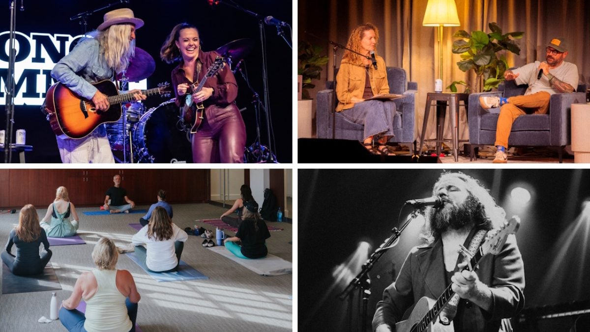 Experiencing Song Summit 2026 Through All 5 Senses