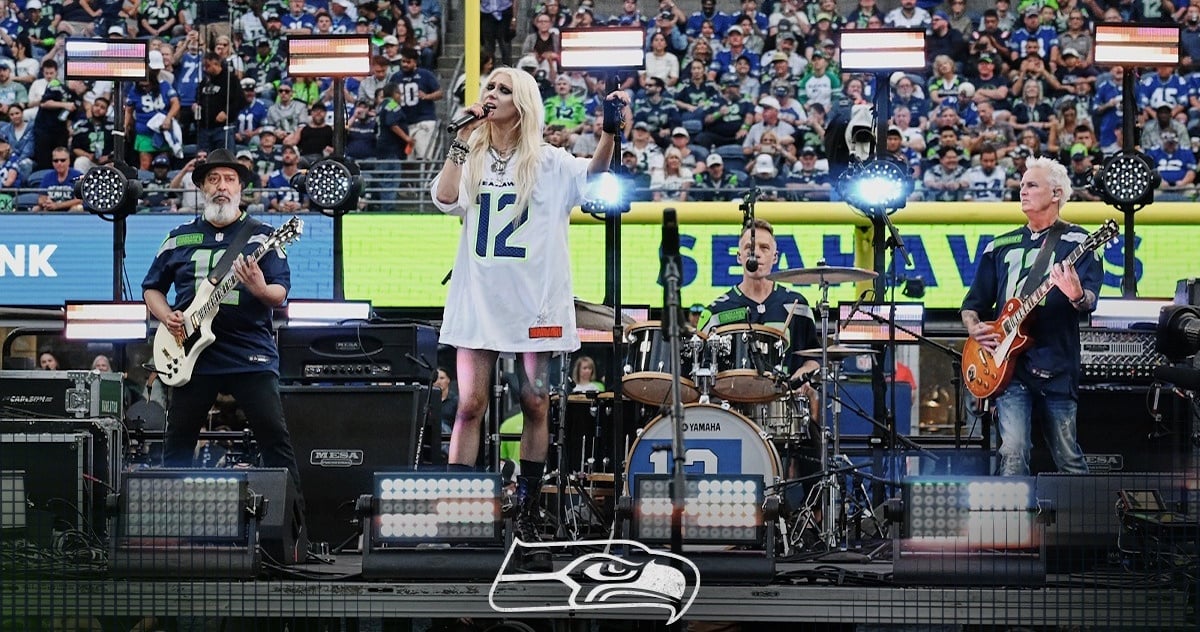 Soundgarden Taylor Momsen Mike McCready Seahawks