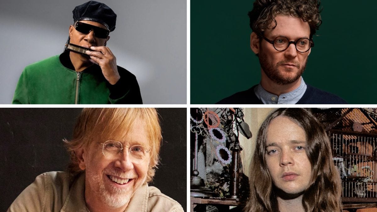 Get Tickets To See Stevie Wonder, Beirut, Trey Anastasio & Billy Strings + Others