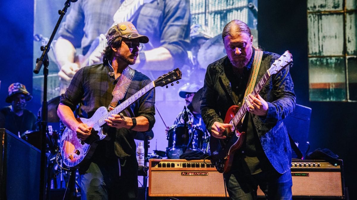 Lukas Nelson & Mitch Chakour Help Tedeschi Trucks Band Cap Tanglewood Debut