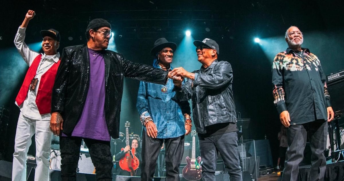 The Meters Live 2026 Suchak