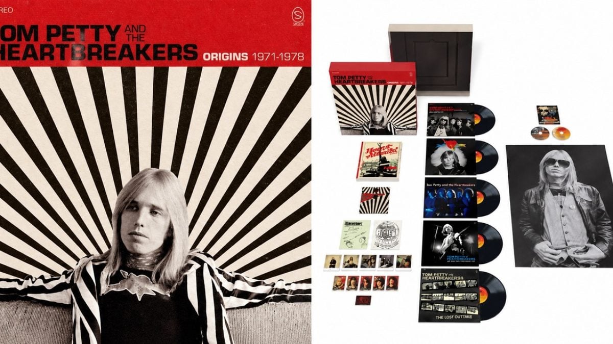 Tom Petty & The Heartbreakers Unearth 7 Unreleased Tracks For ‘Origins 1971-1978’ Box Set