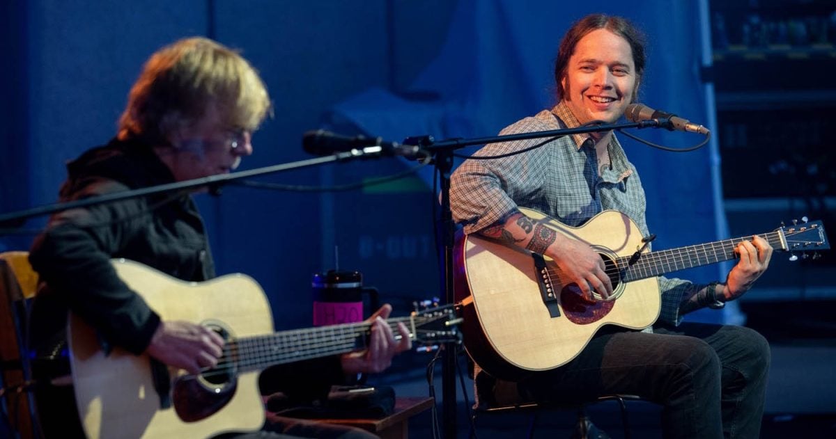 Trey Anastasio Billy Strings 2026 Wallace