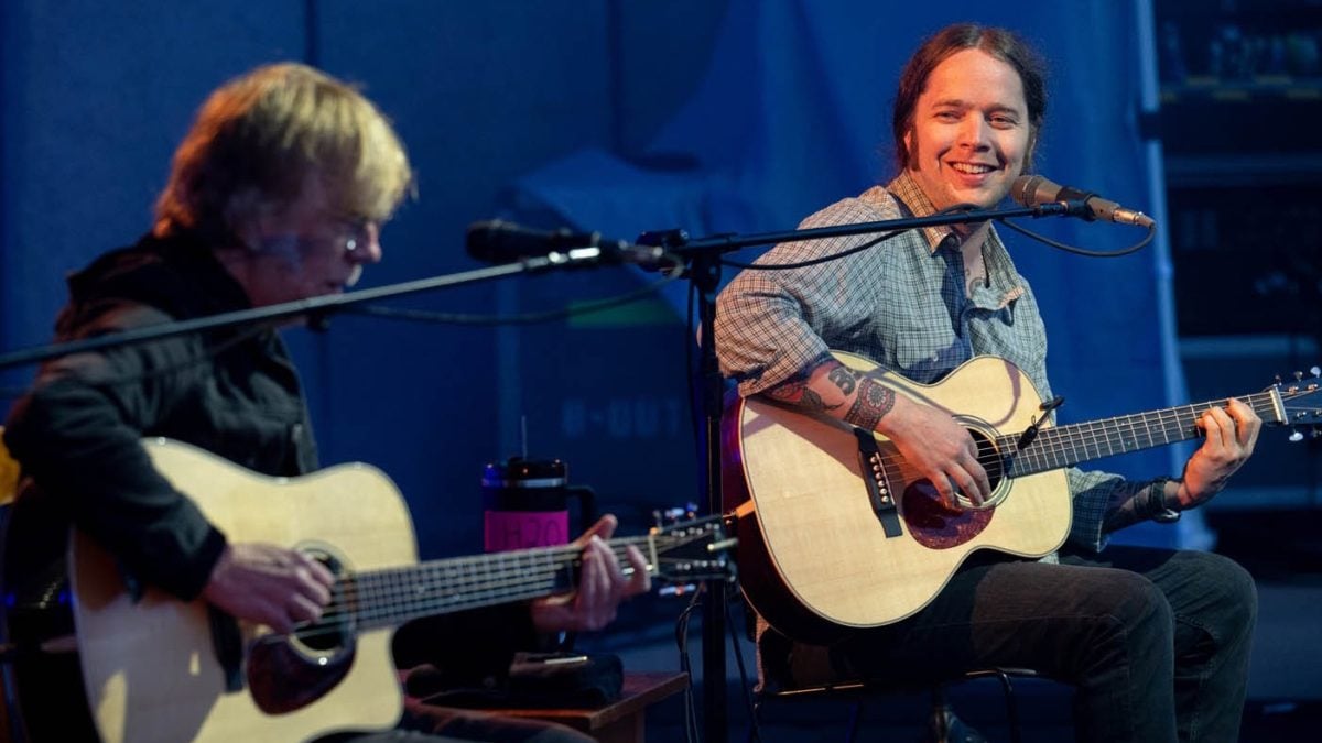 Trey Anastasio & Billy Strings Team Up For Divided Sky Foundation Benefit Concerts