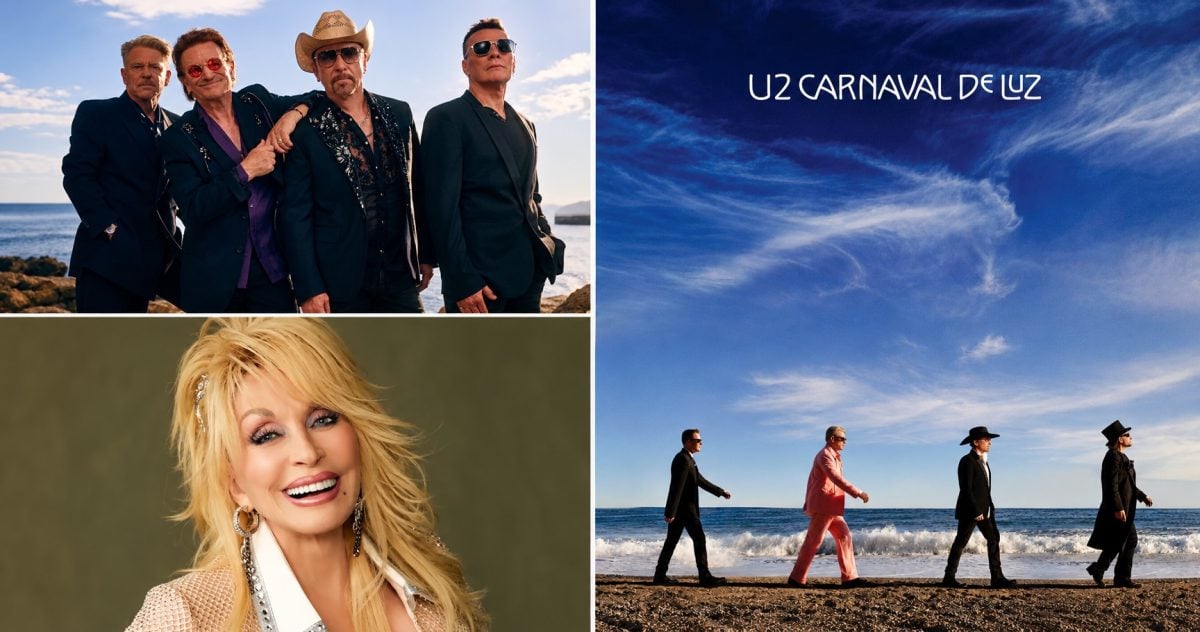 U2 new Carnival De Luz 2026