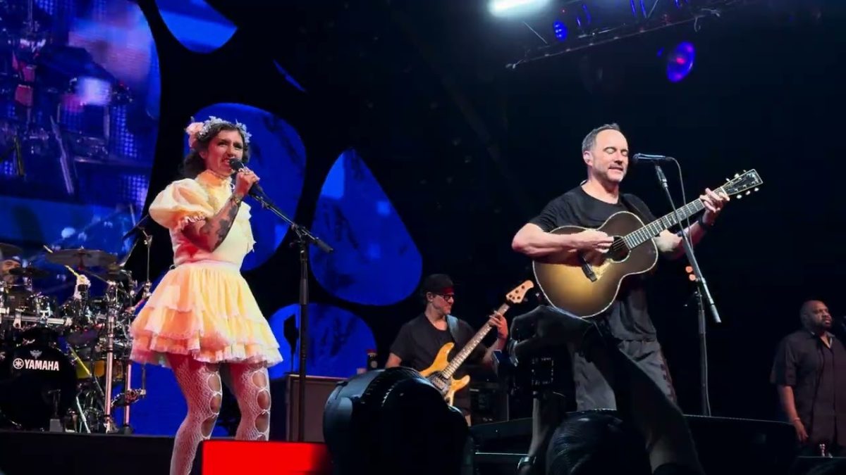 Dave Matthews Band with Sierra Ferrell - Don't Let Me Down, August 31, 2026, Shakopee, Minnesota