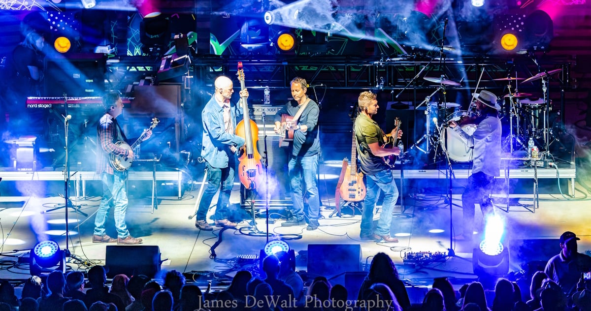yonder mountain string band 2026 live press james dewalt