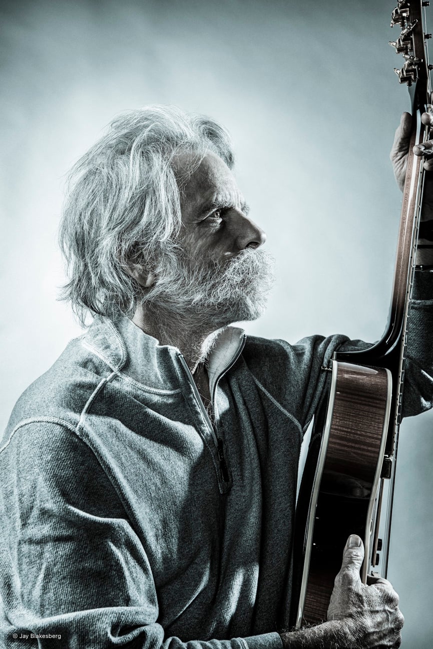 Bob Weir photographed in Marin County, CA February 3, 2016©Jay Blakesberg