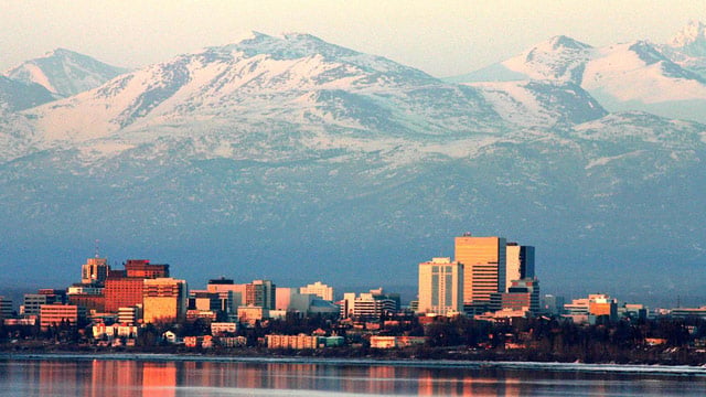 Anchorage Area